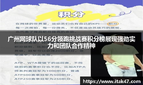 广州网球队以56分领跑挑战赛积分榜展现强劲实力和团队合作精神